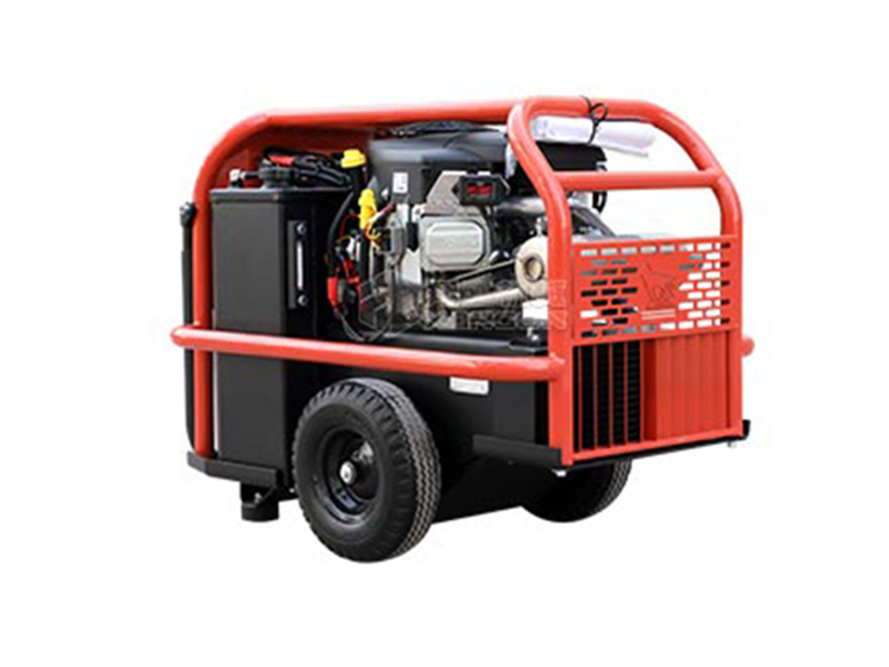 橘色(se)款雙(shuang)回路(lu)液壓(ya)動力(li)站