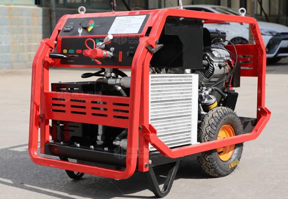 液壓(ya)動力(li)站