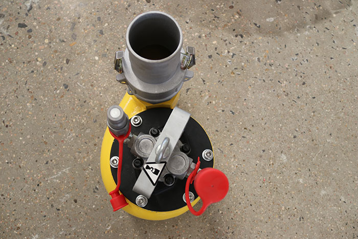 液壓渣(zha)漿泵