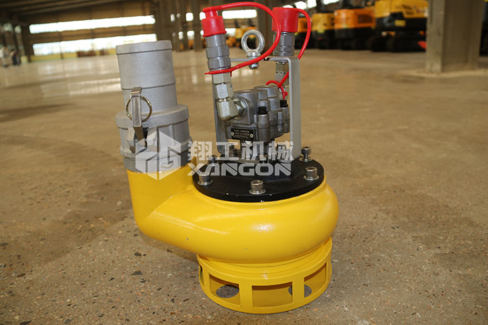 液壓渣(zha)漿泵