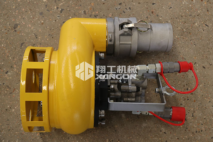 液壓渣(zha)漿泵