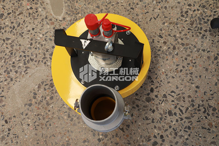 液壓(ya)渣漿(jiang)泵